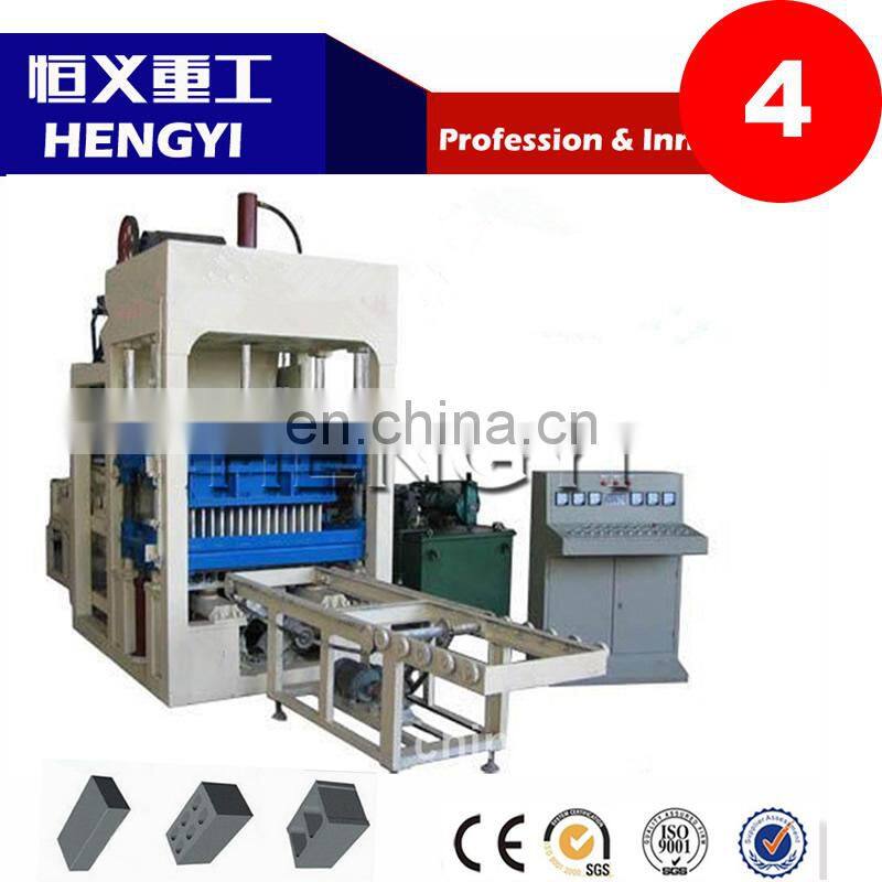 Fully automatic concrete blocks making machinery factory, cement paving block machine manufacturer