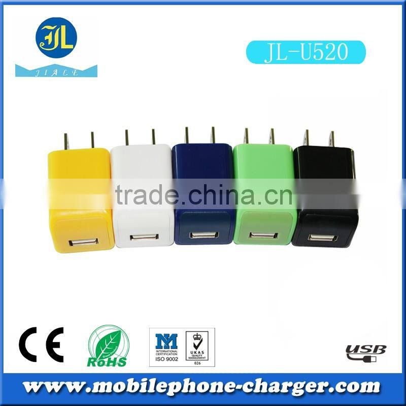 2016 hot sale high quality quick charger wall plug USB Charger Portable Battery Charger