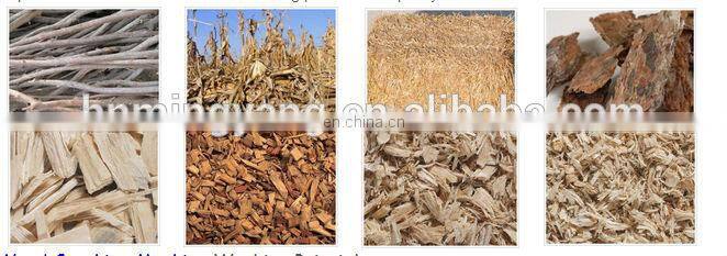 Tree Branch Wood Chipper Log Bark Wood Crusher Grind Machine