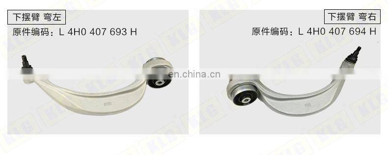 Car Suspension Auto parts upper control arm 4E0 407 509 E for Audi