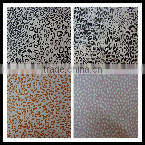 leopard printed fabric