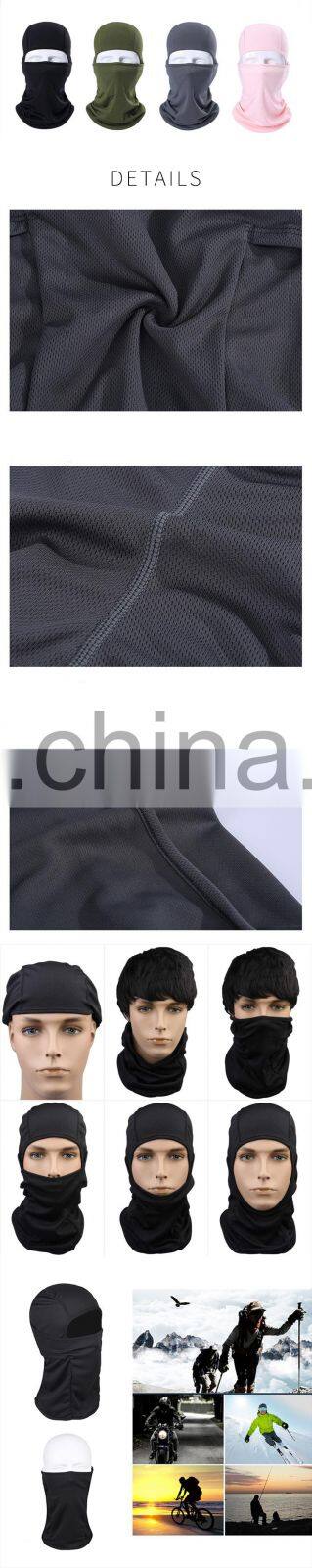 Top Quality New Design Man Motorcycle Racing Balaclava Hat