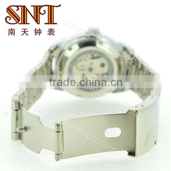 SNT-ME034B calendar mechanical watch classic mechanical skeleton watch