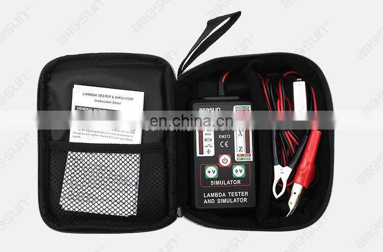 All-Sun EM272 Lambda Sensor tester & simulator test 1,2,3 and 4 wires sensors automotive test