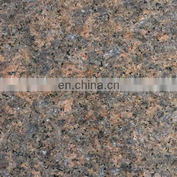 Monument grade Dalkota Mahogany granite