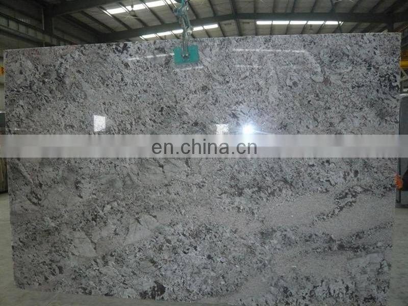 Delicatus white granite slabs