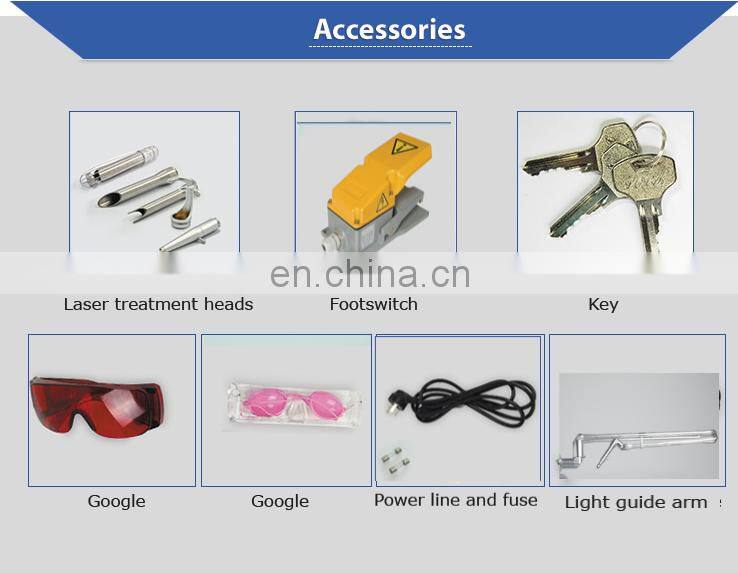 High energy 40w co2 fractional laser scar removal beauty machine