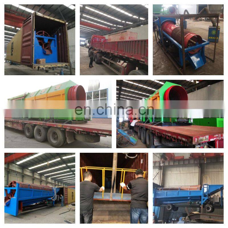 Small soil screener Use for compost organic soil sieving