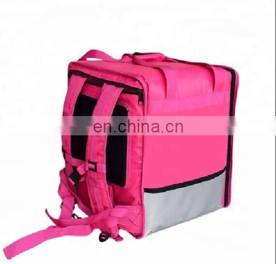 High Quality Food Delivery Bag For Motorcycle aluminum bag insulated lineraluminum bag insulated liner for food delivery