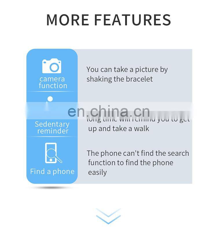 cheap price fashion 3D color screen body fit heart rate monitor instructions for rohs smart watch