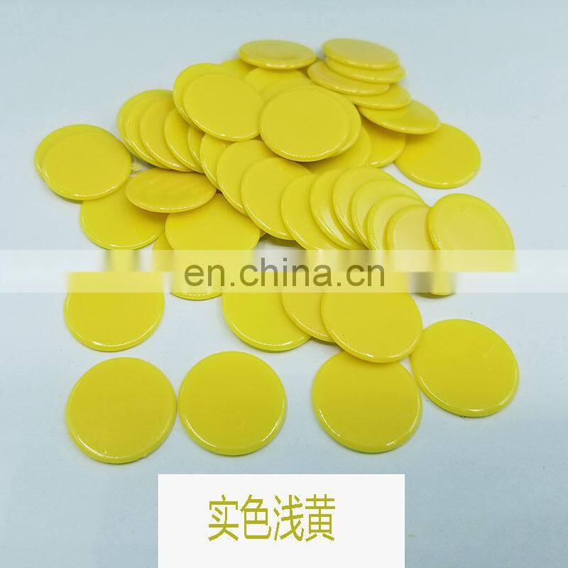 100pcs Montessori Learning Education Math Toys Learning Resources Color Plastic coin Bingo Chip Children Kids Classroom Supplies