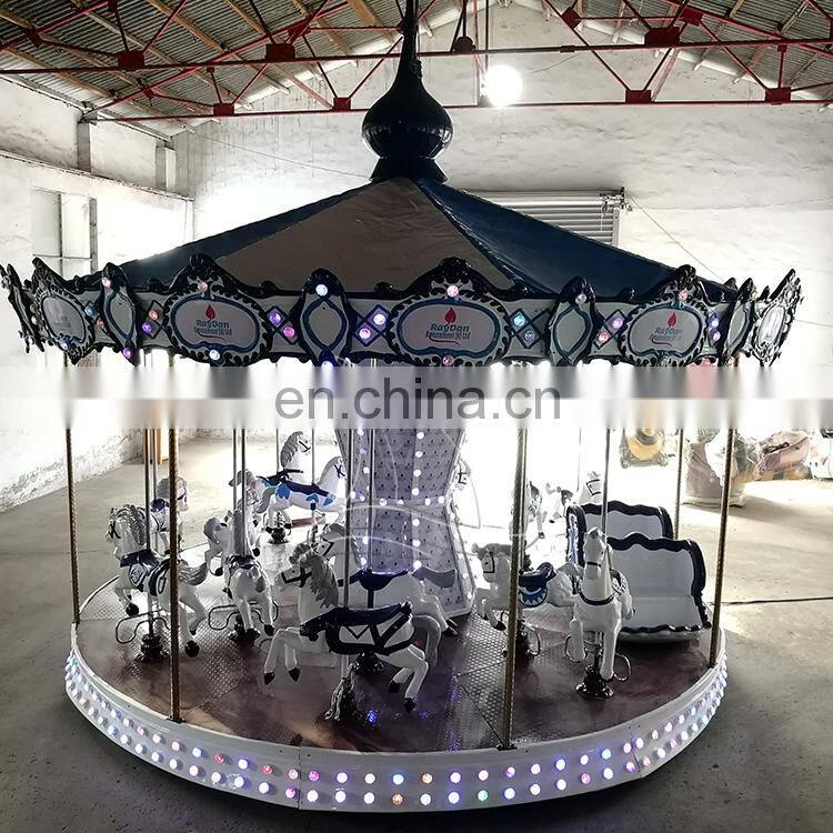 Popular carousel indoor kids amusement rides for sale