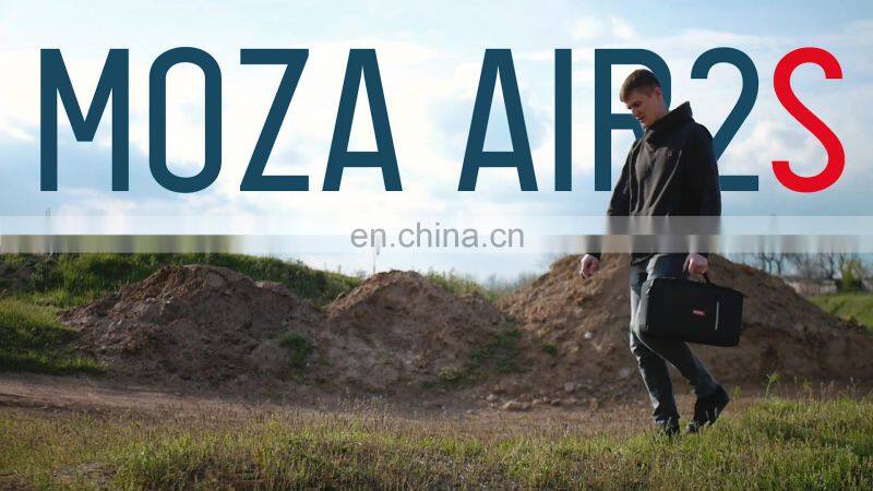 MOZA Air 2S 3 axis handheld video dslr camera gimbal stabilizer for mirrorless DSLR cameras