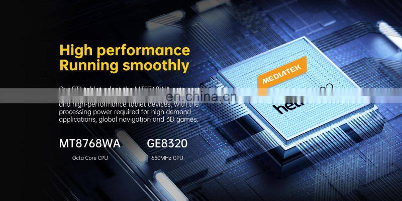 Oukitel RT1 4G Net Rugged Tablet Phone 64GB 10.1 inch Octa Core 16MP Camera 10000mAh Android Tablet