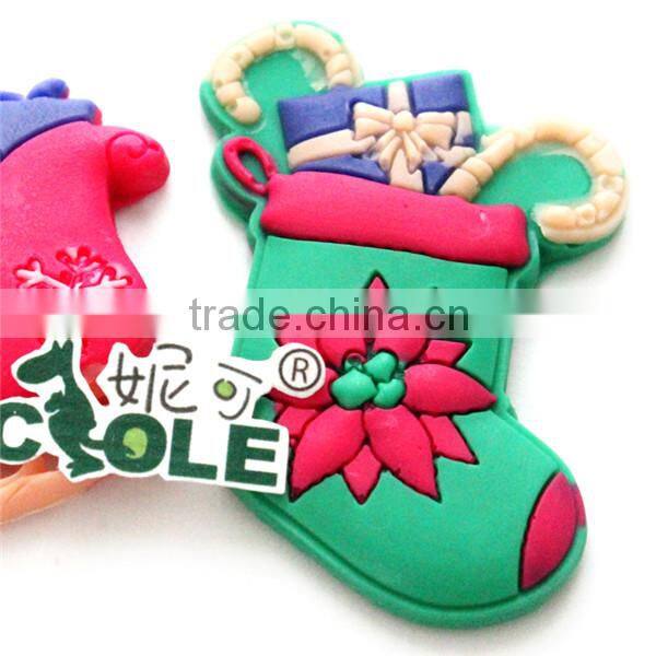 hot sale christmas motive shape silicone fondant cake molds