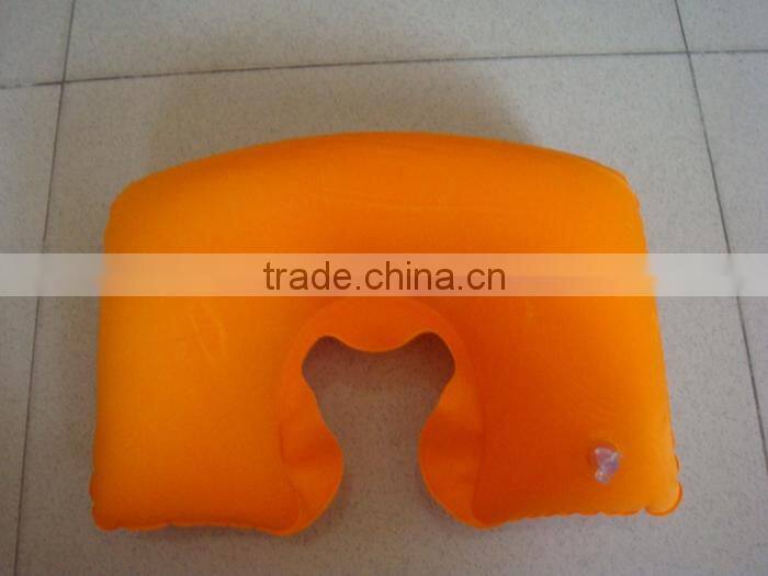 Inflatable Travel Air Pillow Beach Standard Size PVC Inflatable Relax Cushion Camping Head Rest