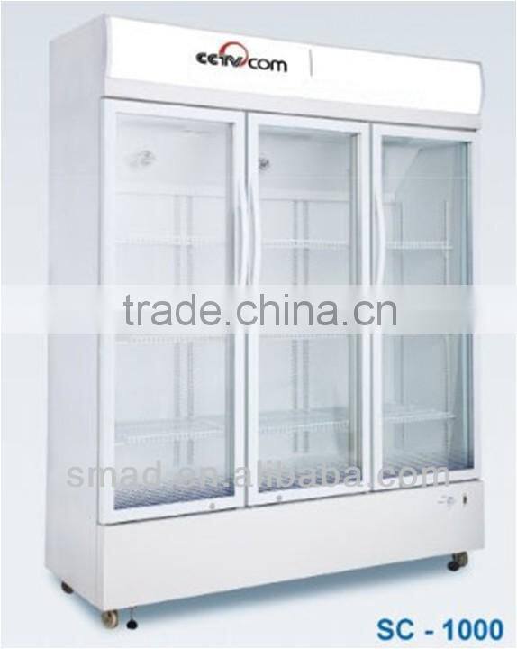 Commercial use beverage cooler,158L-1000L