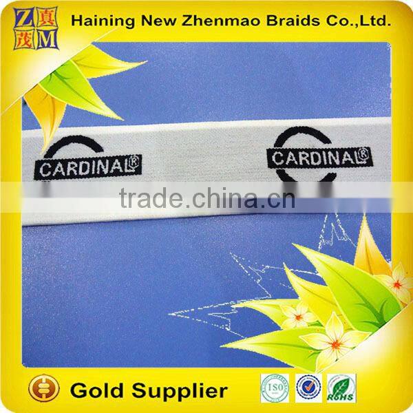 soft and adjustable jacquard elastic webbing strap