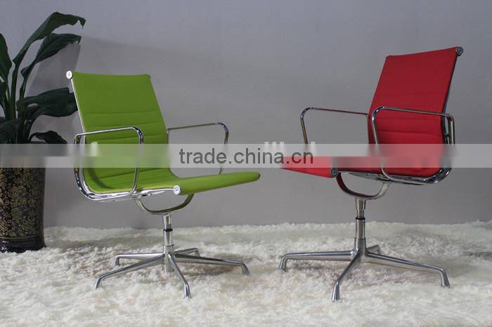 modern office swivel Aluminum group chairs