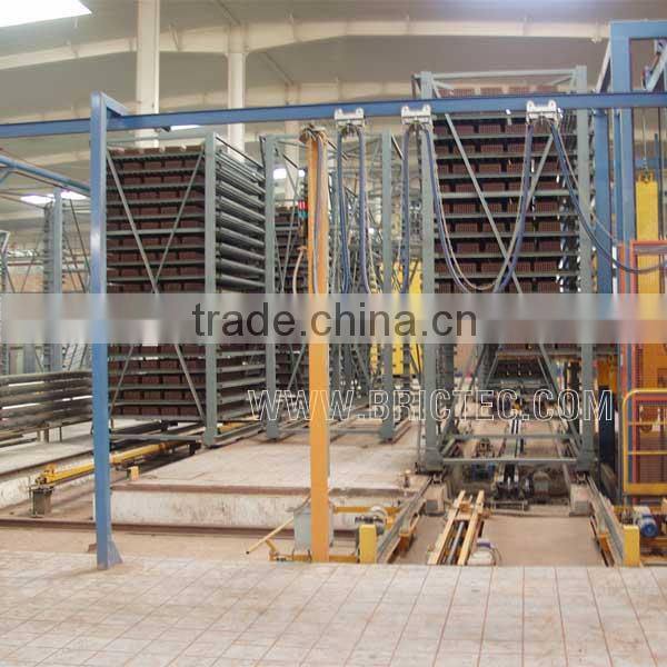 Automatic clay brick manufacturing plant and auto red brick making machine