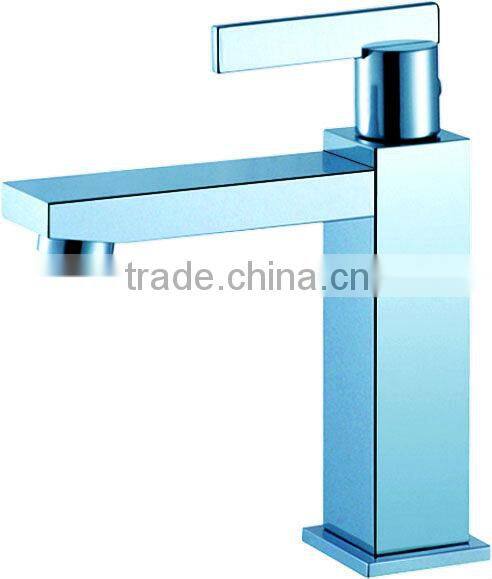 NICOR 3716C Hign Quality Brass Deck Mounted Polished Chrome Cold Water Kitchen Sink Tap with Single Handle