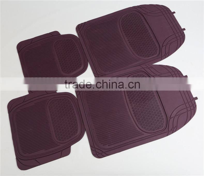 Low price high quality cheap universal car mat PVC car mat