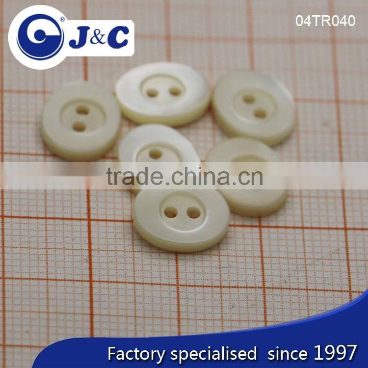 J&C Trocas shell buttons for fashion shirt.TR039,040