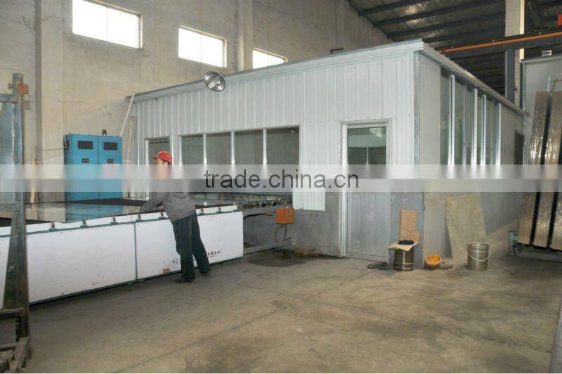 Hot sell 2MM-19mm dark green float glass