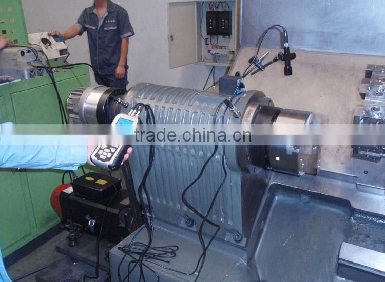 slant bed cnc turning lathe CKX36L 5"hydraulic chuck 4 station gang tool turret linear guideway spindle bore 46mm lathe machine