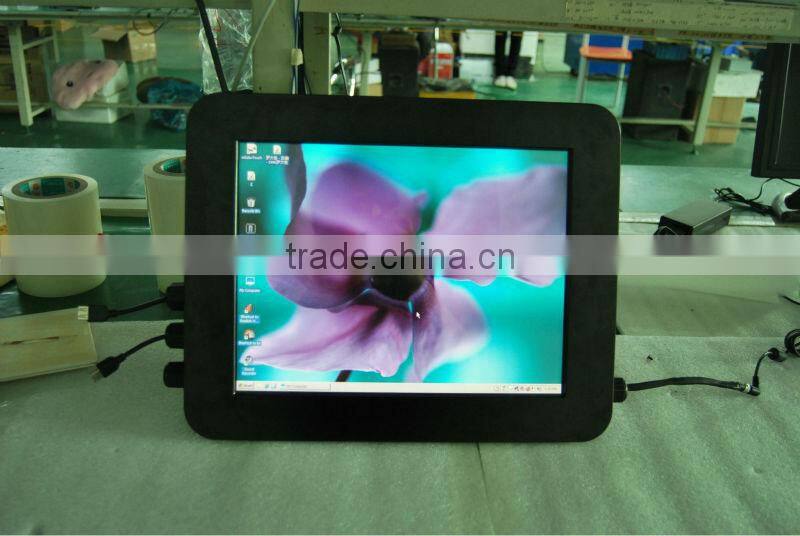 Professional Custom 15 Inch LCD Touch Screen All In One PC Aluminum Waterproof Anti-explosion Industrial Tablet PC IP65