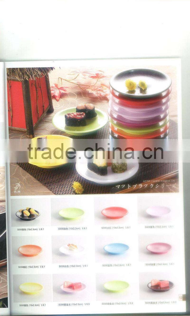 Melamine tableware,Japanese restaurant tableware,can print logo