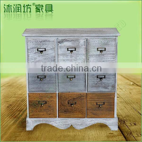 Antique Solid Teak Home Furniture ,Living Room Cabinet Wholesale