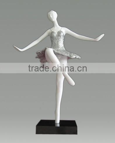 Bronze Ballerina Sculpture02 Modern Bronze Sculpture Urban Statue