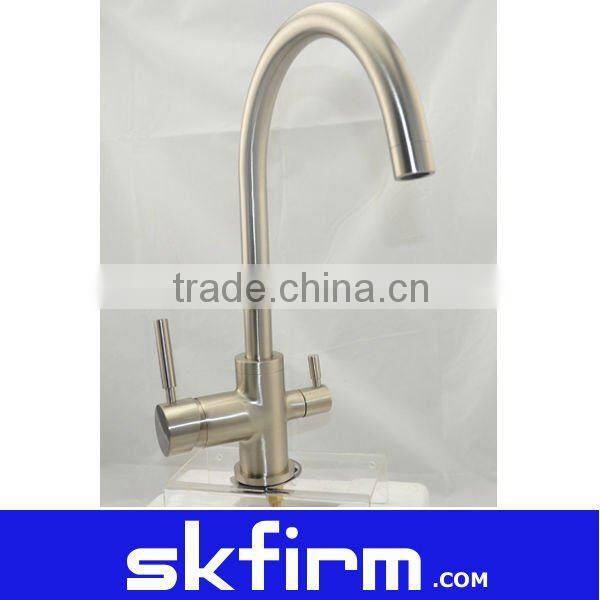water filter tap with water filter system/high quality drinking water faucet