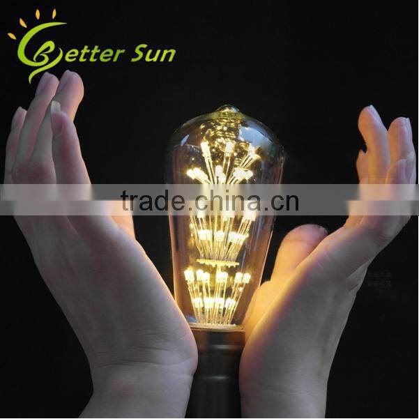 LED Decorative Starts E27 Vintage Filament Edison Bulb