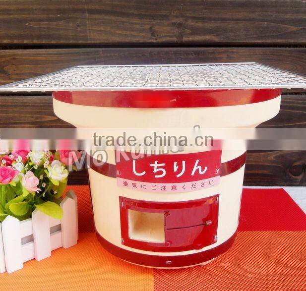 Japanese kamado bbq grill oven charcoal ceramic grill