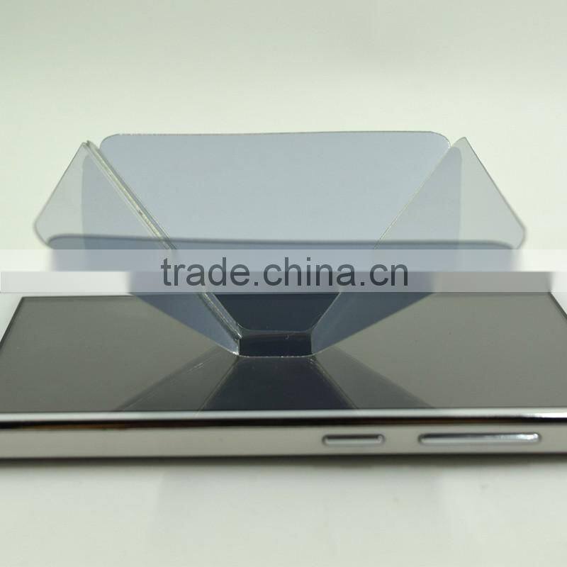 Promotional China Mini 3d holographic projector for iphone6 6plus 5 5s 5c