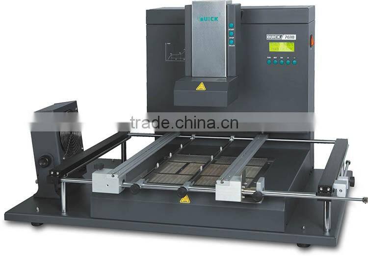 quick 7610 lamp infrared bga rework machine soldering station