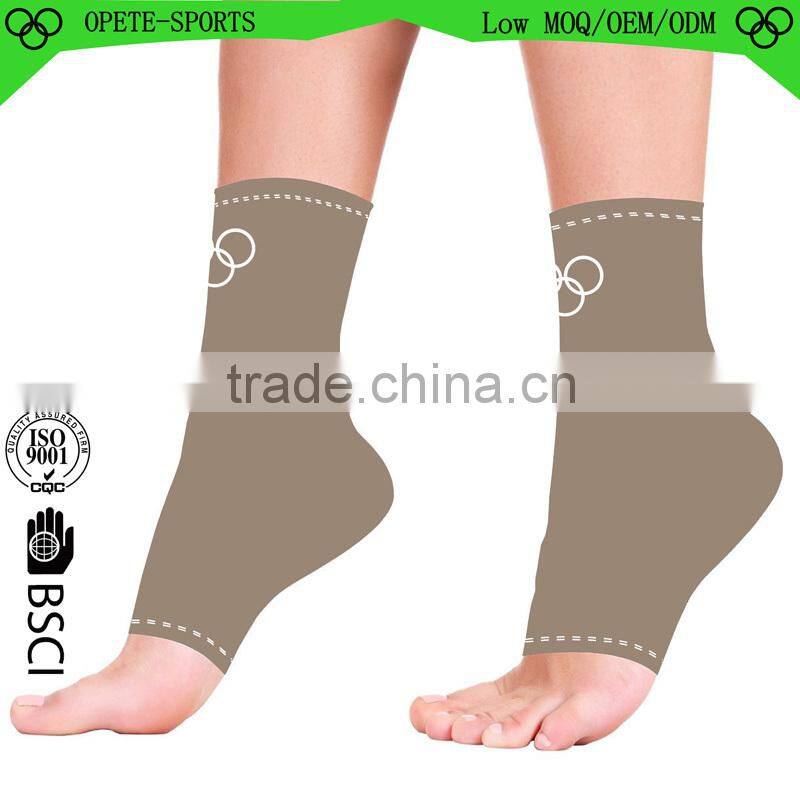 Sports Ankle Support Protector Brace Elastic Compression Wrap Sleeve