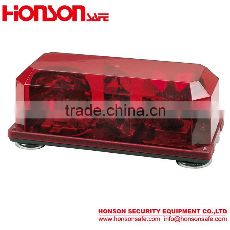 HSM204 Rotator Emergency Dome Mini Rotator Light Bar Amber
