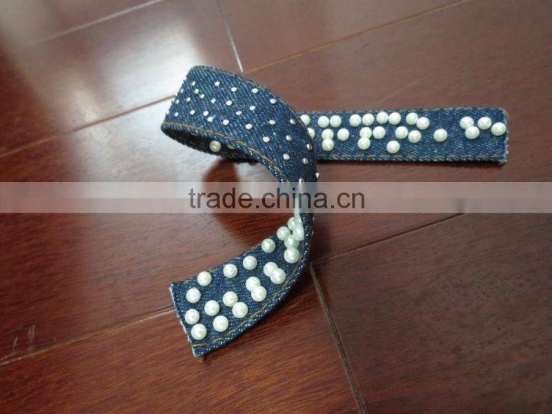 Newly High quality glass fake pearl bead