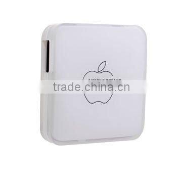 2012 New & Hot Design for iPhone Universal Portable Power Bank MP003 -China Factory
