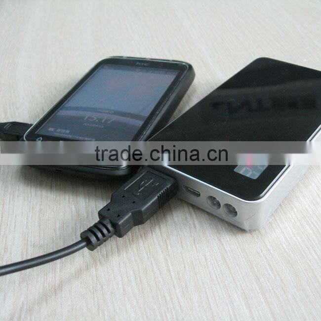 5v 3500mAh portable battery bank with two LED flashlight+ Digital Display screen Power Indicator, PB010