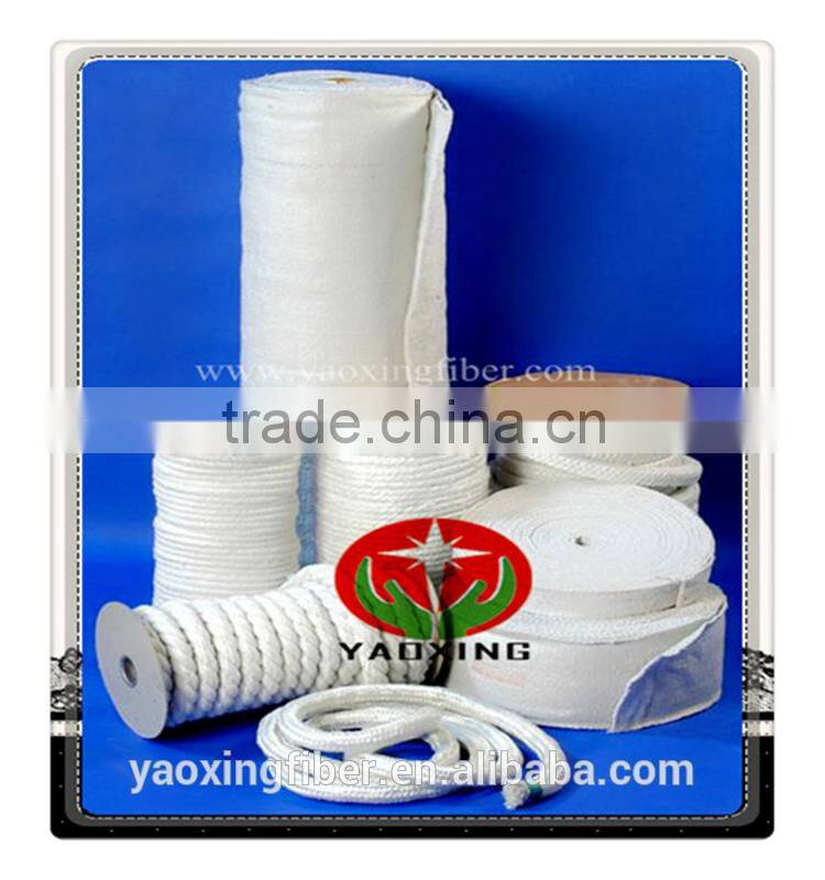 High Temperature Ceramic Fiber Tape 1260 Ceramic Fiber Tape High Quality Ceramic Fiber Tape