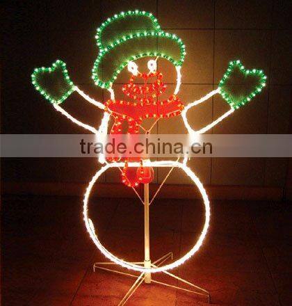 LED pattern light/Santa Claus