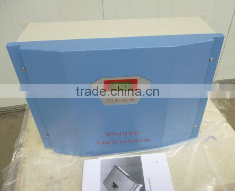 Wind Generator Richuan-60kw High power efficiency Vertical Axis Wind Turbine system PMG DC380V/AV220V with CE approved