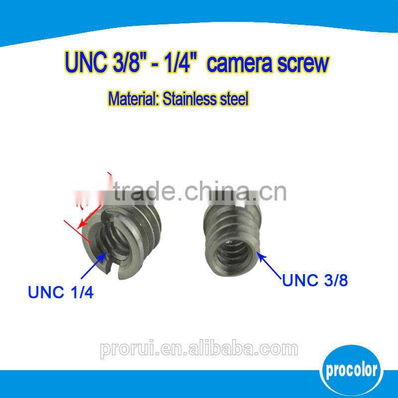 Professional Heavy Duty Car Camera Suction Cup Mount with 1/4 & 3/8 screw mount