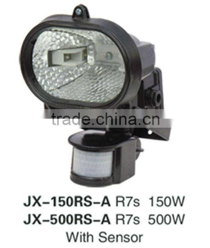 halogen lamp die-casting aluminum high pressure with sensor 300w 1500W 1000W.500W.150W