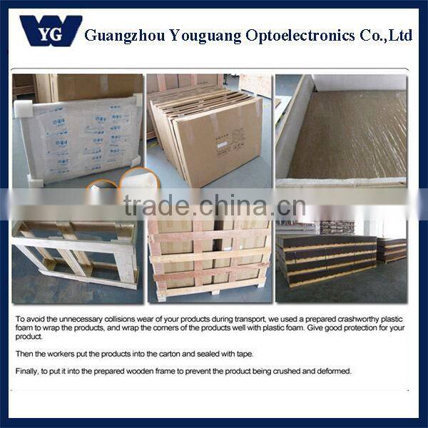 Hotsale: High brightness Double side Advertising display Crystal Acrylic light box CRD