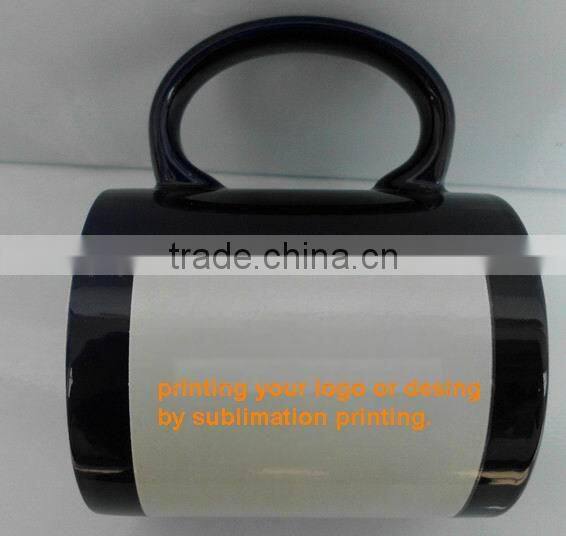 11oz black sublimation ceramic mug, ceramic cup